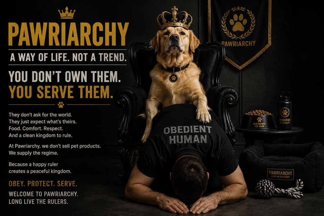 Your Pet Has Assumed Control: Welcome to Pawriarchy