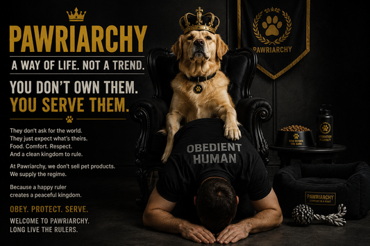 Your Pet Has Assumed Control: Welcome to Pawriarchy