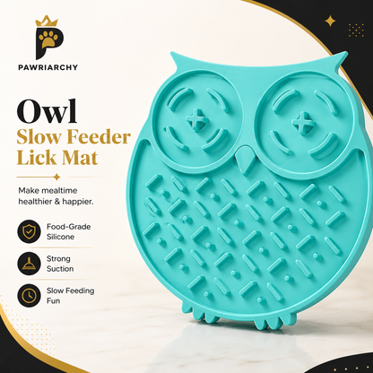 The Boredom Suppression Mat™ — Slow Feeder Lick Mat for Dogs & Cats