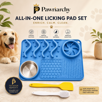 The Behavioral Compliance Mat™ — Slow Feeder Dog Lick Mat