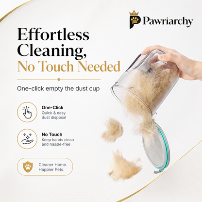 The Fur Crime Scene Unit™ — 5-in-1 Pet Grooming Vacuum Kit