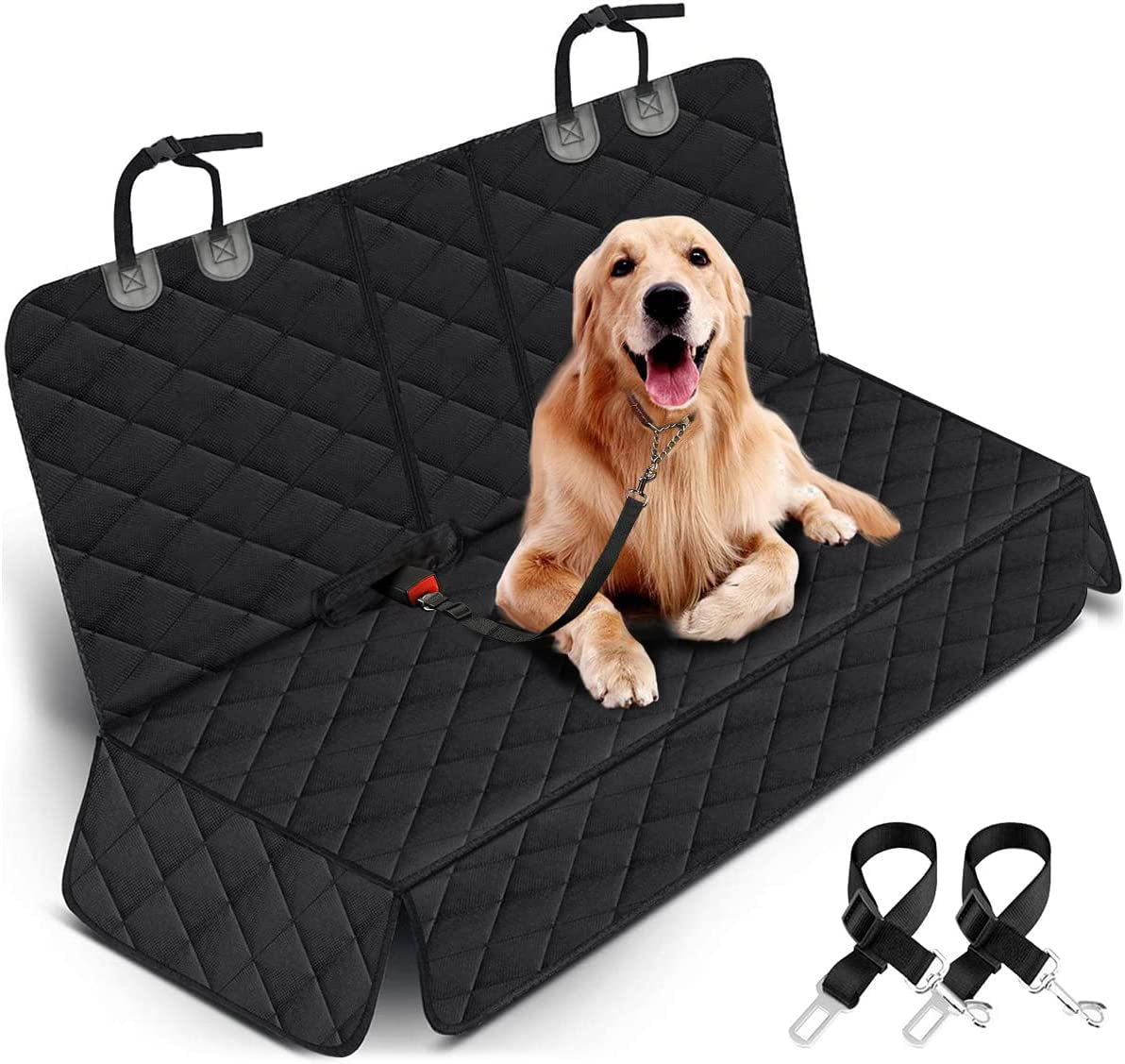 The Backseat Defense Shield™ — Waterproof Dog Car Seat Cover