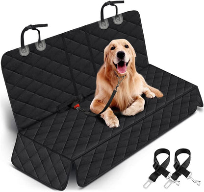 The Backseat Defense Shield™ — Waterproof Dog Car Seat Cover